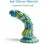 Sex Toy Realistic Silicone Dildo, 8.2 Inch Dragon Lifelike Fantasy Dildo, Soft Liquid Material Dildo With Textured For G-Spot Pleasure, Body Safe Material Adult Sex Toys For Women Men And Couple