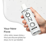 Silicone-Based Anal Personal Lubricant | Long-Lasting Glide for Backdoor Comfort, Condom Safe Lube for Men, Women & Couples, 8 fl oz