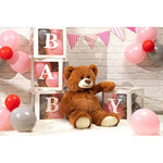 Big Teddy Bear Large Teddy Bear Stuffed Animal Birthday Valentines Day Plush For Kids And Girlfriend 36 Inch Brown