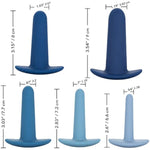 They-Ology 5-Piece Wearable Anal Training Set
