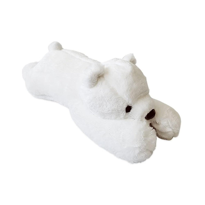 4Lbs Polar Bear Weighted Stuffed Animals, 24 Inch Weighted Plush Stuffed An