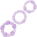 Island Rings, Purple