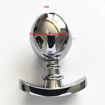 Metal Expand Anal Plug Sex Toy Prostate Massager Thrusting Toys Gifts Crystal Pleasure Wand Butt Plug Kit Prostate Massage Anal Dildo For Men Anal Beads Butt Plug