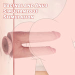 Huge Double Dildo Sex Toys, Realistic Double Sided Dildos For G-Spot Anus Dual Pleasure, Silicone Anal Dildos With Suction Cup, Big Thick Dildo Flexible Adult Toys For Women Men Lesbian, 10.8”