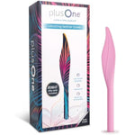 Vibrating Feather Tickler With Silk Sash, 5 Vibration Settings, Body-Safe Silicone, Fully Waterproof, And Usb Rechargeable