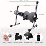 Premium Sex Machine, 60 Watt Plug And Play Automatic Machine, Ezfunlok Love Machine With Remote Control For Men Women And Couples