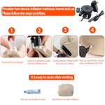 Sex Furniture For Bedroom Adult Bdsm Kit Toys Bondage Handcuffs Wedge Sofa Couples Toy Stuff Seat Fun Accessories Bed Restraints Men Women Inflatable Pillow Position Aid Couch Chair Cushion