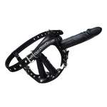 Strap-On Dildo with Harness: 3 Removable Silicone G-Spot Dildos, Adjustable for Women, Lesbian Lovers