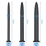 3Pcs Silicone Urethral Sounds Male Toys Hardware Nail Urethral Dilator Sperm Plug Different Size Urethral Stretching Trainer Kit For Men Flexible Smooth Penis Bladder Stimulating Massager Rod Sex Toy