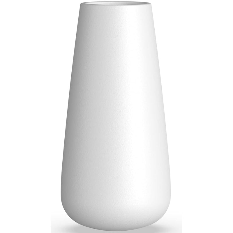 Premium Quality White Ceramic Vase | Pampas Grass Vase For Home Décor, Flowers