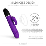 2024 New Sex Toys Wand Vibrator Silicone Realistic Dildo Safety Material For G Spot Anal Dildo Rabbit Sex Adult Toys For Women And Couple Handheld Portable