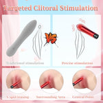 Women Sex Toys Vibrator Bullet, Lipstick Vibrator For Women’S Precision G Spot Clitoral Nipple Anal Sex Stimulation, Mini Vibrators With Led Display & 9 Powerful Vibrations, Adult Sex Toys & Games