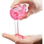 Rose Flavored Personal Lubricant, Water Based Lube For Oral Sex, Natural Edible Lubricant, Sex Lube For Men Women And Couples, 8 Ounce