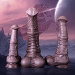 Extra Large Horse Dildo for Deep Anal Play - 13.5 Inch, 3.2'' Diameter, Thick Silicone Animal Fantasy Dildo with Strong Suction Cup