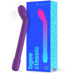 Bgee Classic G-Spot Vibrator - Adult Sex Toys For Women, Battery Operated, Abs Body For Precision - Slim Head For Comfort & Reach, Perfect For Pelvic Floor Strengthening & Targeted Stimulation