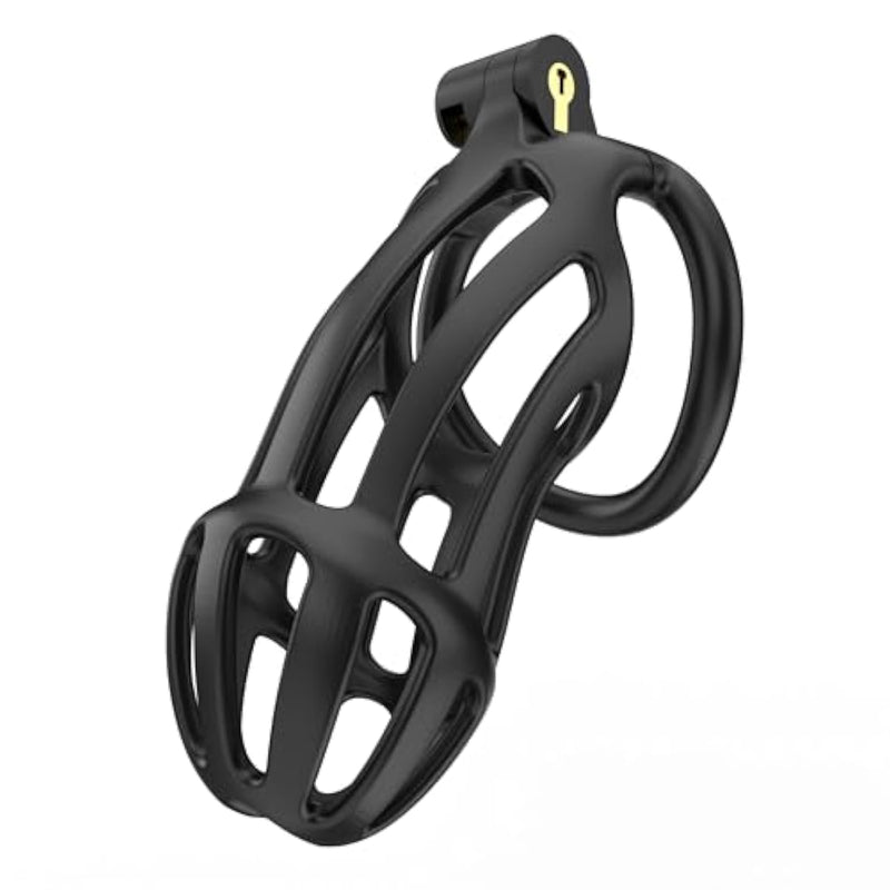 For Men, Large Adult Chastity Cage Device With 4 Activity Sizes Male Sex Toys Penis Exercise Breathable Chastity Device A7 (Xxl)