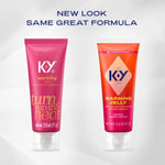 Warming Jelly Glycerin Based Formula 2.5 Fl Oz. Sensorial Personal Lubricant For Men, Women And Couples & Safe To Use With Latex Condoms (2 Pack)