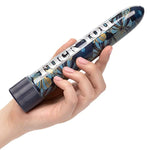 California Exotics Novelties Naughty Bits Fuck You Personal Vibrator