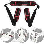 Sex Legs Restraints - Sex Restraintant Set Adjustable Sex Bondaged Restraints Set - Bondaged Kit For Couples Sex Bed Restraints Sex Red