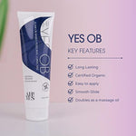 Ob - Natural Plant Oil Based Personal Lubricant