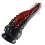 Fantasy Octopus Dildo Vibrator with 10 Vibration Modes and Suction Cup for Hands-Free Pleasure