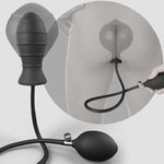 Expand Inflatable Anal Plug, Expandable Anal Pump With Quick Release Valve Stretch Anal Sex Toys For Beginners And Advanced Users,Sex Toy For Men Women & Couples