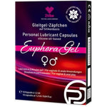 Euphoragel - Personal Lubricant Suppositories In Discrete Capsule Form - Premium Sexual Enhancement - Silicone Based (10 X 1.2 Ml)