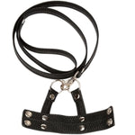 Mens Testicle Toys Bdsm Bondage Restraints Rope, Adjustable Bondage Gear & Accessories Chastity Pu Leather Belt, Sexual Ball Stretchers Testicles For Enhanced Sensual Play And Intimate Exploration