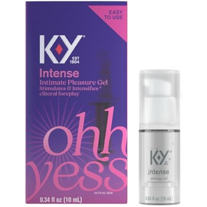 Intense Female Lubricant Arousal Gel Lube For Her Multi 0.34 Fl Oz (Pack Of 1)