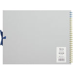 Maruman Art Spiral Sketch Book, F3, 8.74 x 11.26, 24 Sheets, White