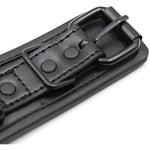 Padded Faux Leather Sex Cuffs, Bdsm Kits Bondage Restraints Toys Bondage Handcuffs Ankle Cuffs For Sex Games (Handcuffs, Black-3)