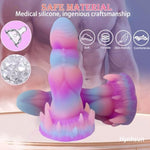 Thick Monster Dildo,Width 2.24 Inch,Overall Length7.48 Big Huge Anal Dildo With Strong Suction Cup For Hands-Free Play, Adult Sex Toys For Women Men Gay Couple For Clitoral Vaginal Anal Stimulation