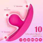 Remote Control Wearable Panty Vibrator Female Sex Toys, G Spot Dildo Vibrating Panties With 10 Vibration Modes, Mini Couple Mouth Vibrator Anal Clitoral Stimulation With Remote