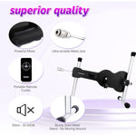 Sex Machine Sex Toys Auxfun Thrusting Machines For Men Women, Ezfunlok Adapter For Vac-U-Lock Premium Dildo Machine With 5 Attachments, Adult Machines Device Gun Remote Control