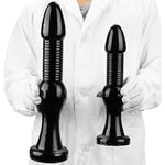 14.5In Huge Long Thick Anal Dildo Realistic Monster Dildo Buttplug Flexible Penis For G-Spot Prostate Stimulation Vaginal Dilato With Texture Suction Cup Sex Pleasure Toy For Women Men Gay (L)