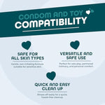 Dynamo Lube Silicone Based Formula 4.4Oz - Silicone-Based Personal Lubricant, Lube For Men, Women, And Couples