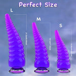 Anal Dildo Huge Thick Dildo, 3 Sizes Kit Big Dildo Realistic Dildos Fantasy Monster Dildo Dragon Dildo Strong Suction Cup Dildo For Hands-Free Play, G-Spot Dildo Sex Toy For Women, Men And Couples