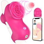 Finger Vibrator Women Sex Toys - Mini Vibrator Rose Toy With 5 Vibrating + 9 App Modes, Clitoral Nipple Stimulator With Two Vibration Zones, Adult Sex Toys Clitoral Vibrator For Women Couples