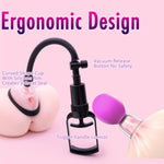 Pussy Pump Nipple Toys Kit Sex Toys, Clitoral Pump Female Suction Couple Adult Sex Toys & Games, Vagina Pump Pussy Sucker Sexual Pleasure Tools For Women Bdsm Sexual Enhancers Clit Nipple Stimulation