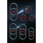 Silicone Penis Ring Set for Men - 7 Reusable Delay Rings for Enhanced Erection and Couple Play