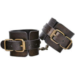 Sex Handcuffs Leather Bdsm Toys For Bondage Restraints Adjustable Adult Sex Toys For Couples