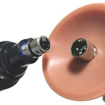 Realistic Liquid Silcone Dildos 10.63" Handmade Penis Cock With 3Xlr Adapter Flexible G Spot Anal Dildo For Men & Women Masturbation Adult Sex Toy