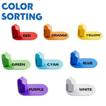 50 Pcs Extra-Large Stacking Rocks Toys For Age 1-3 2-4, Safe Montessori Stacking Building Blocks Stones Toddlers Toy For 1 2 3 4 Year Old Boy Girl, Sensory Toys Gifts For Kids Age 1-2 2-4