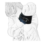 Bdsm Restraints Handcuff Adult Sex Toys Erotic Thumbcuffs Adjustable Punishment Bondage Straps Wrist Leg Cuffs Fetish Slave Harness For Beginner Couple Sm Game