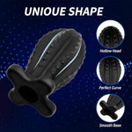 Hollow Vaginal Speculum Peeking Anal Butt Plug,Bdsm Enema Sex Toys For Adult Women Gay Men