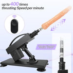 Sex Machine Thrusting Dildo Machine For Women For Solo And Couple, Sex Toy Kit With Remote Control, Automatic Thrusting Machine With Dildo Attachments 3Xlr Connector
