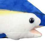 Simulation Swordfish Plush, Sailfish Stuffed Animal, Soft Cuddly Toys, Gifts For Kids, 18 Inches