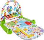 Deluxe Kick & Play Removable Piano Gym, Green