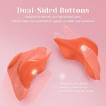 Lay-On Clitoral Vibrator | 7 Vibration Modes | Mini Bullet Massager for Women