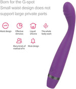 G-Spot Vibrator with 10 Modes, Finger Bullet for Clitoral, Anal & Nipple Stimulation